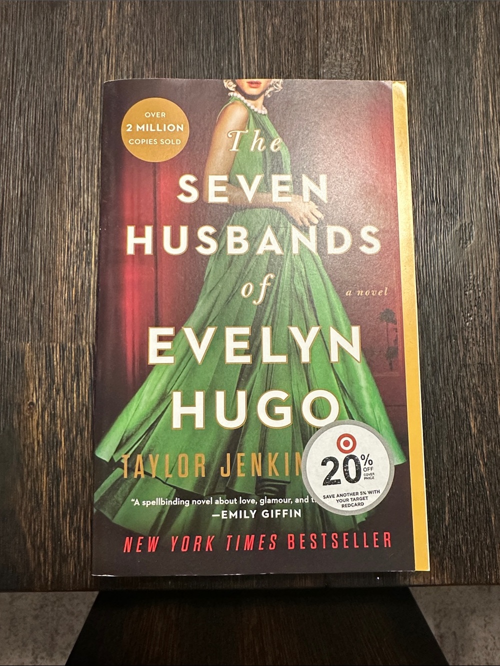 The seven husbands of Evelyn Hugo
